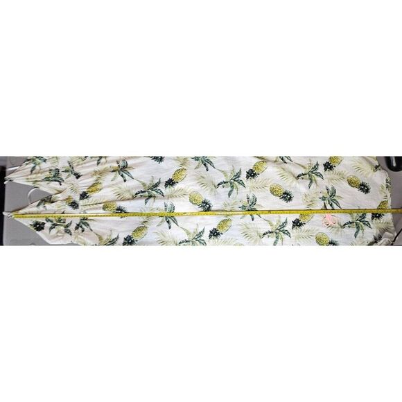 Promesa Womens L Pineapple Halter Maxi Dress - Picture 10 of 14